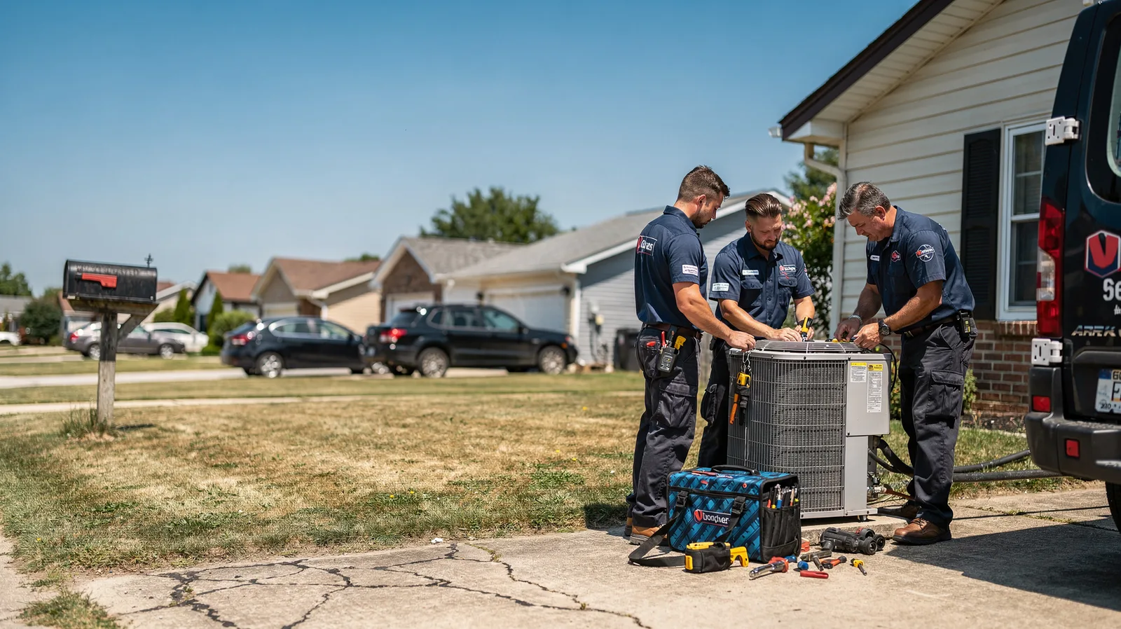 Hvac Repair in Wilkesville, OH near me